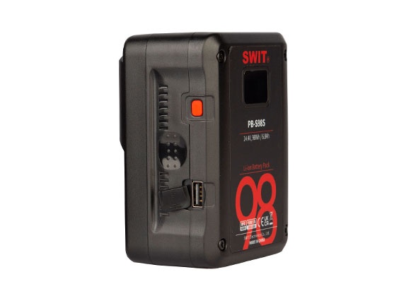 98Wh多接口智能数字锂电池-V字口电池-SWIT奥视威官网