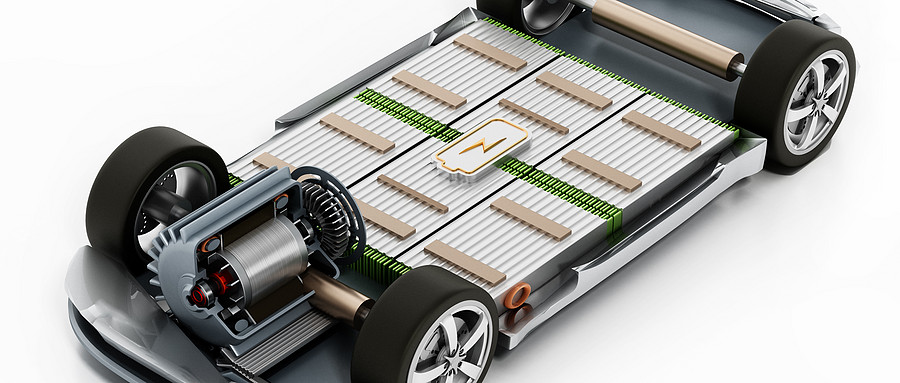 千库网_虚构的电动车底盘与电动引擎和电池。3D插图._摄影图编号20122055.jpg