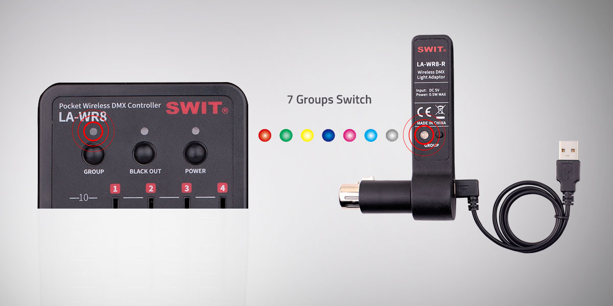 Pocket Wireless DMX Console-Light Console-SWIT Website