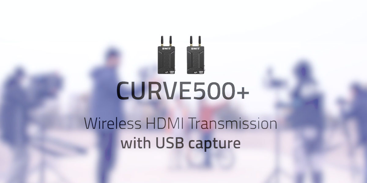 SWIT istro VE500 + HDMI-Système de transmission vidéo sans fil, 500ft/150m,  avec capture USB, Swit Curve 500 - AliExpress